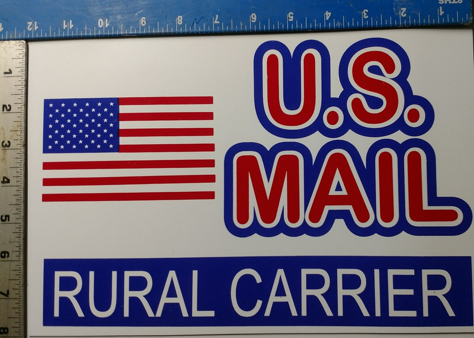 American Flag Rural Carrier