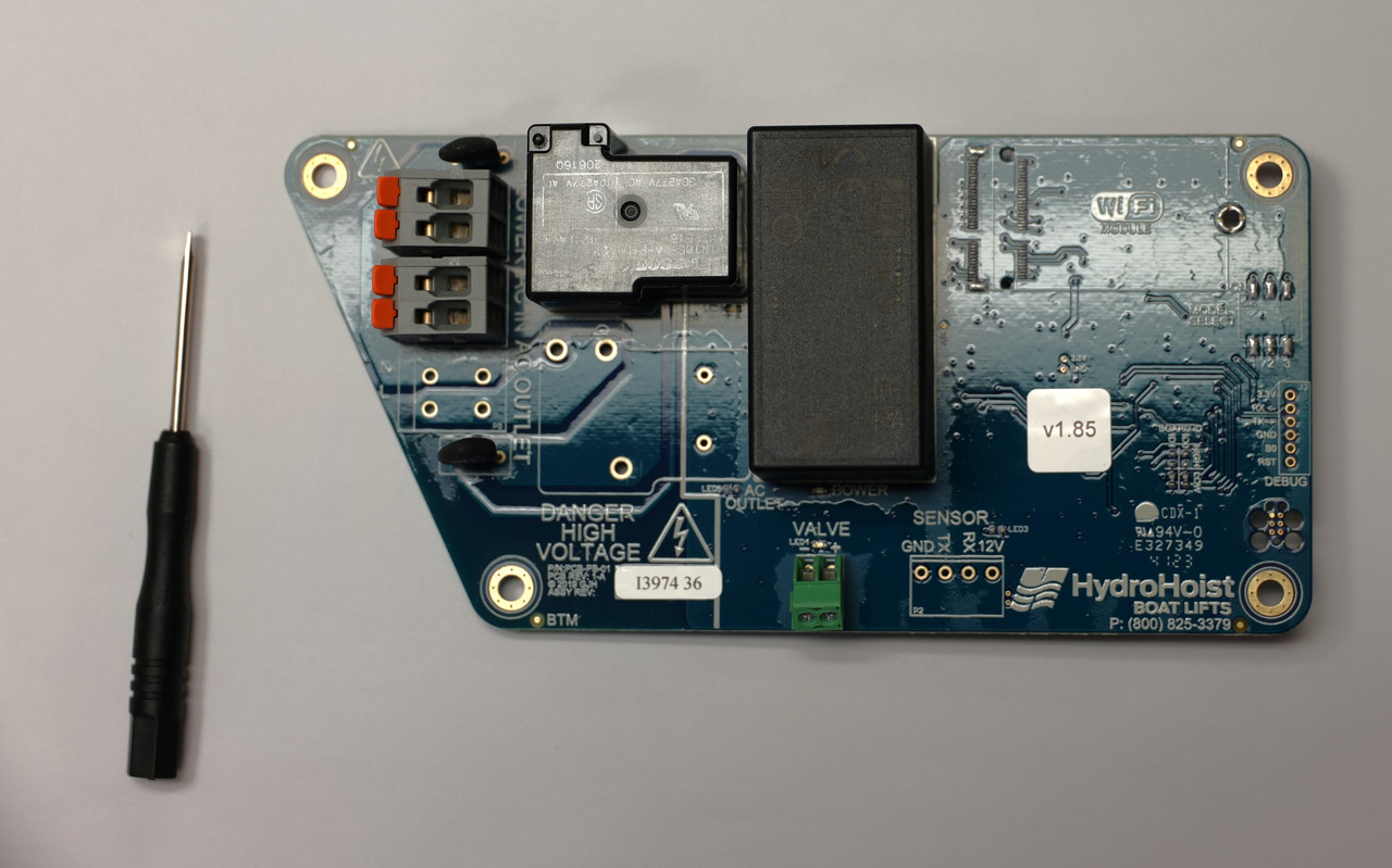 HYH - Triton Push Button 110/220VAC- Control Board Kit