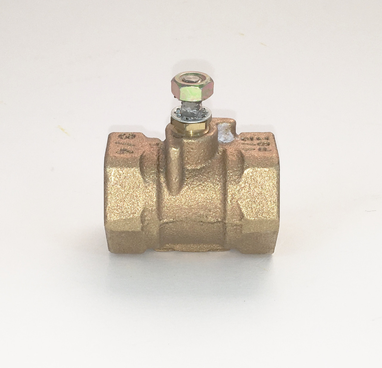 VALVE - BUTTERFLY 3/4 in. BRONZE - W/O HANDLE - For use in deck