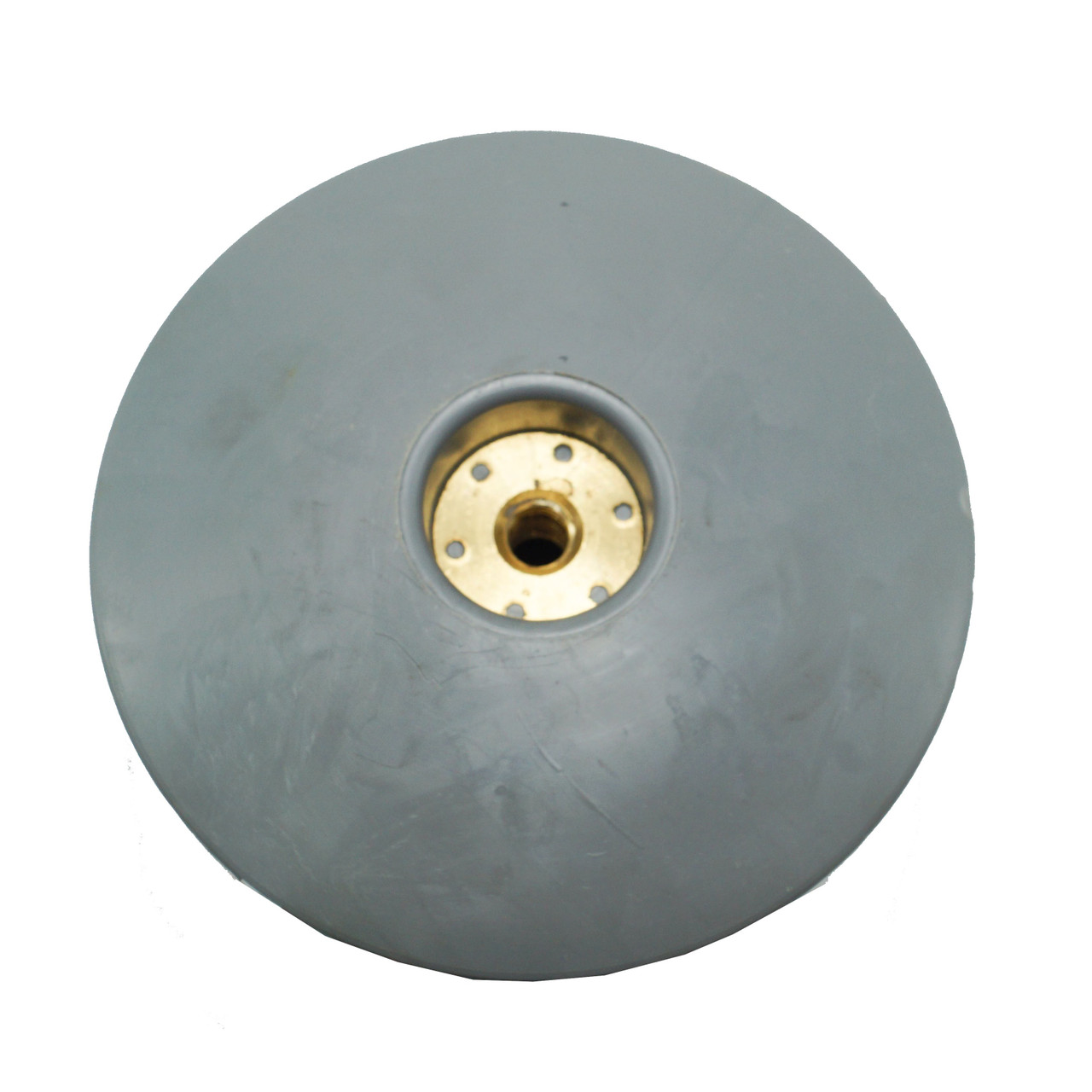 PLUG - BOTTOM PLASTIC GRAY - Total Marina