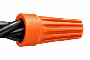 Orange Twist-On Wire Connector