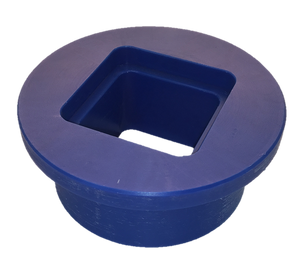 5" square hole bushing 5" square hole bushing