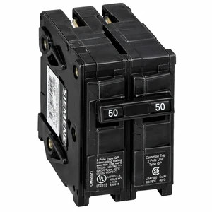 50A 2-Pole Circuit Breaker