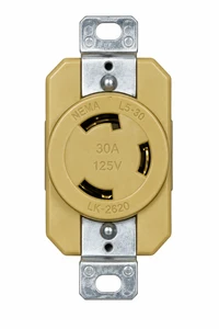 Shore Power Receptacle – 30A, 125V
