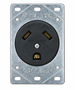 RV Power Receptacle – 30A, 125V