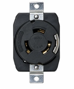 Shore Power Receptacle – 50A, 125V