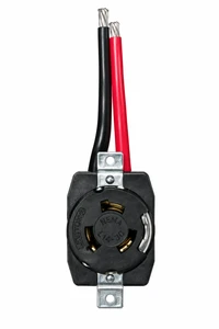 Shore Power Receptacle – 50A, 125/250V
