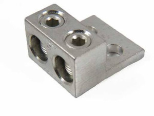 MCH 2/0 Two-Hole Electrical Lug