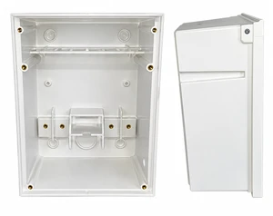 EnergyMate White Base Housing with Cutouts