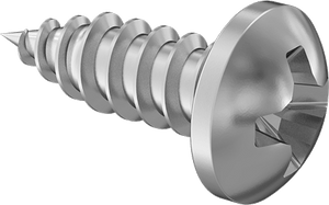 SCREW - SHEET METAL PAN PHIL 8 x .5 TYPEA SS