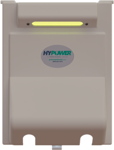 ENERGYMATE DOOR/LID - AMBER LENS