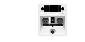 PANEL - MARINE 50A 125V / 20A DUPLEX / 50A 125V PANEL - MARINE 50A 125V / 20A DUPLEX / 50A 125V