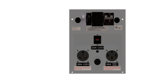 PANEL - RV 30A/20A/50A
