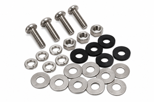 Hardware to attach your EnergyMate to a triangle HydroLocker