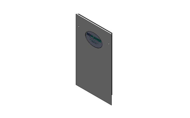 PANEL - FLAT BLANK A SIDE PL14