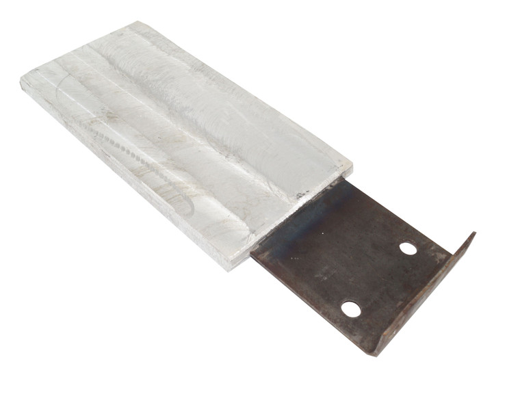 anode for boat lift frame