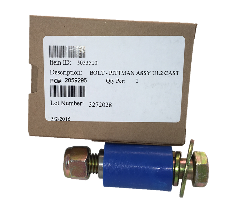 Bolt - PITMAN AssY ULE Casting for UltraLift Series boat lift by HydroHoist