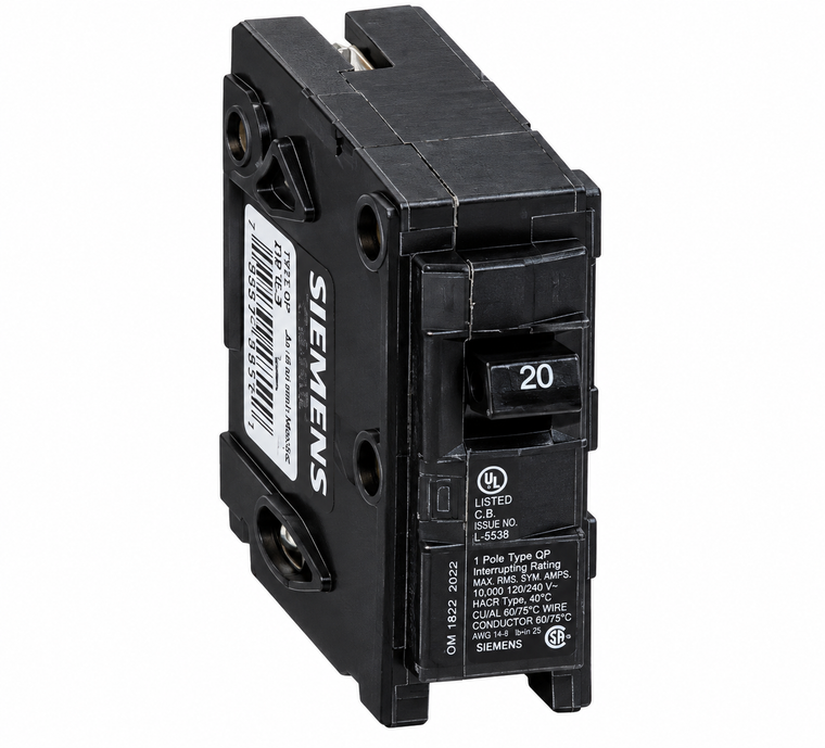 Circuit Breaker - 20A 1P