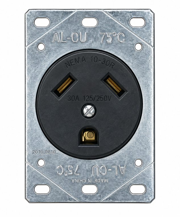 RV Power Receptacle – 30A, 125V
