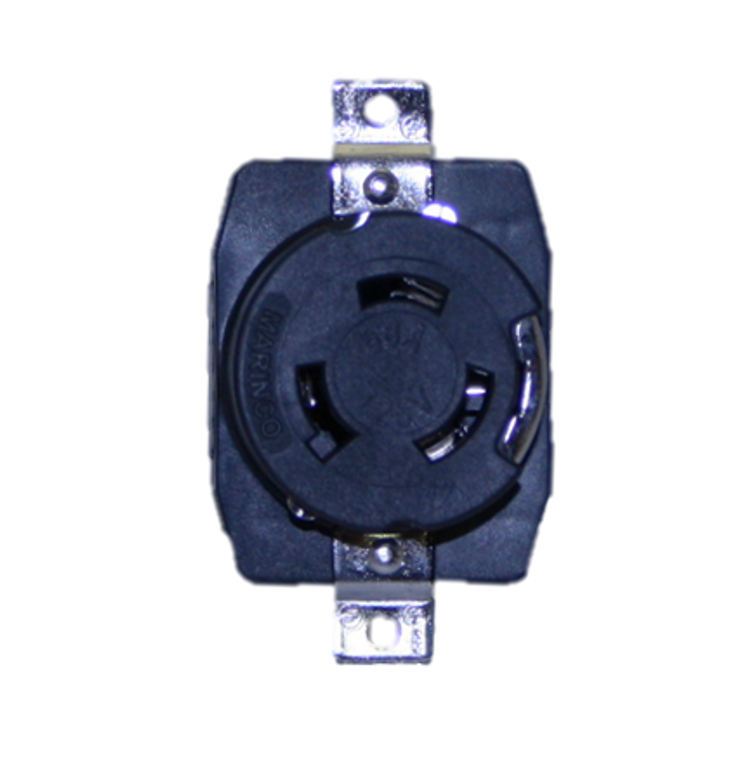 Receptacle 50a 125v Total Marina