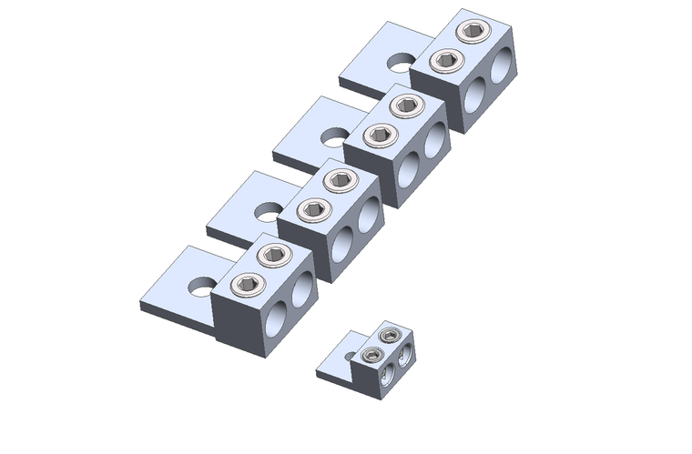 LUG SET - 350 MCM