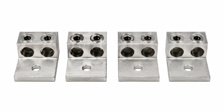 EnergyMate MCH 2/0 Aluminum Lug Set