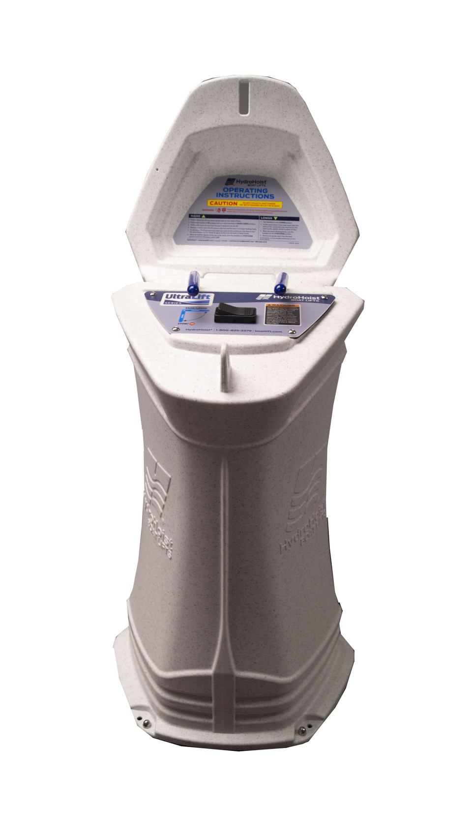 Triton Series 2V1M HP 110V MANUAL Boat Lift Control