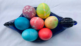 How to Dye Easter Eggs