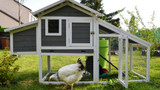 How to Make Shade for the Chicken Coop
