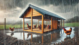 Keeping the Coop Dry: How to Manage Damp Weather