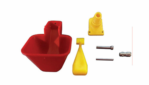 Dine a Chook Chicken Drinker Triple Pack - 6 lubing cups Dine a Chook Chicken Drinker Triple Pack - 6 lubing cups