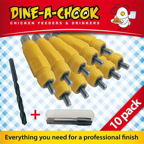 Lubing 10 Lubing Drinker Nipples Install Kit Lubing 10 Lubing Drinker Nipples Install Kit