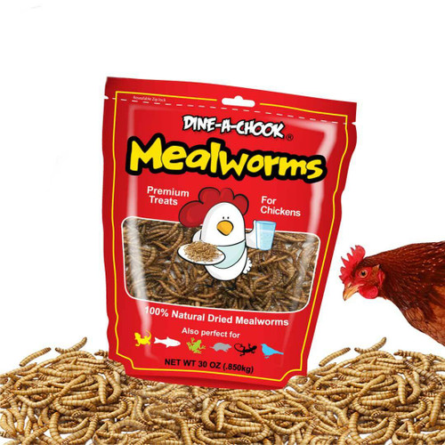 Dine-A-Chook Dried Mealworms 850g