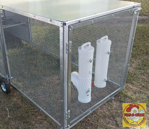 Dine a Chook Wire Mesh Mounting Kit