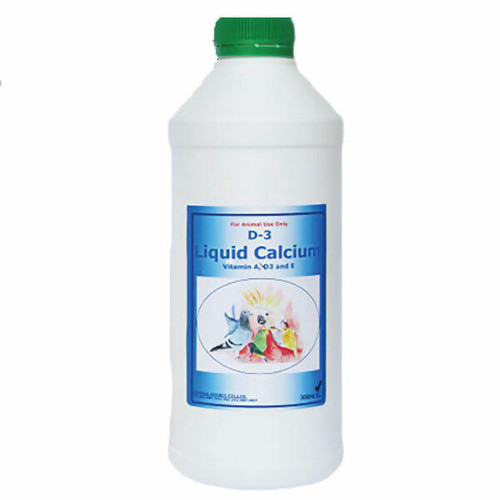 D3 Liquid Calcium Supplement for Birds 1lt · Buy Now at Dine A Chook