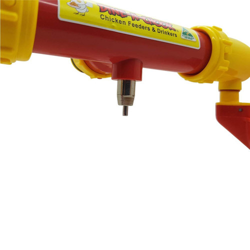 Dine a Chook Twin Cup and One Nipple Chicken and Duck Watering System