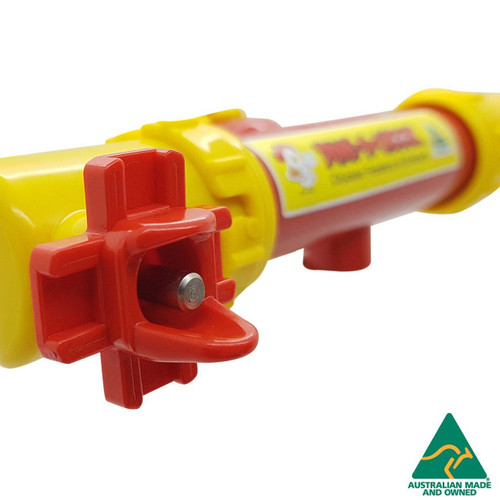 Dine a Chook Twin Horizontal Nipple Chicken Watering System Dine a Chook Twin Horizontal Nipple Chicken Watering System