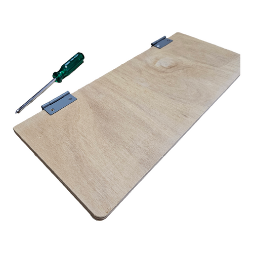 Nesting box Lid with hinge holes pre drilled and hinges attached