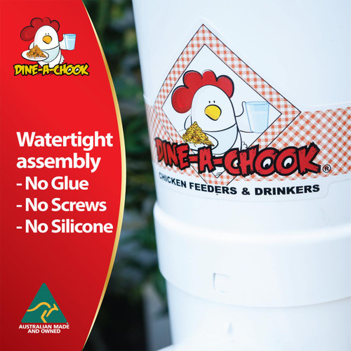 Dine a Chook Dine A Chook Large Chicken Feeder