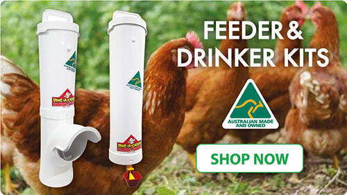 Chicken Feeder and Drinker Kits | Complete starter kits, Australian made | Dine A Chook