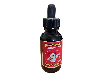 Dine-A-Chook Mega Mineral liquid trace mineral supplement for chickens