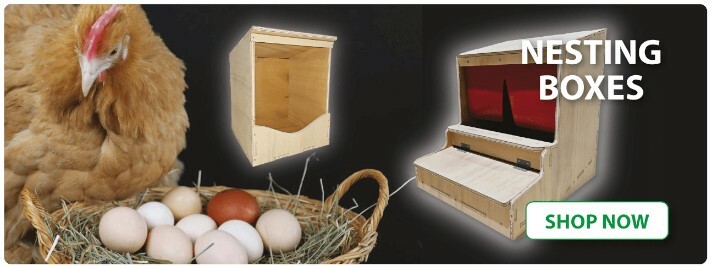 Nesting Boxes made by Dine a Chook