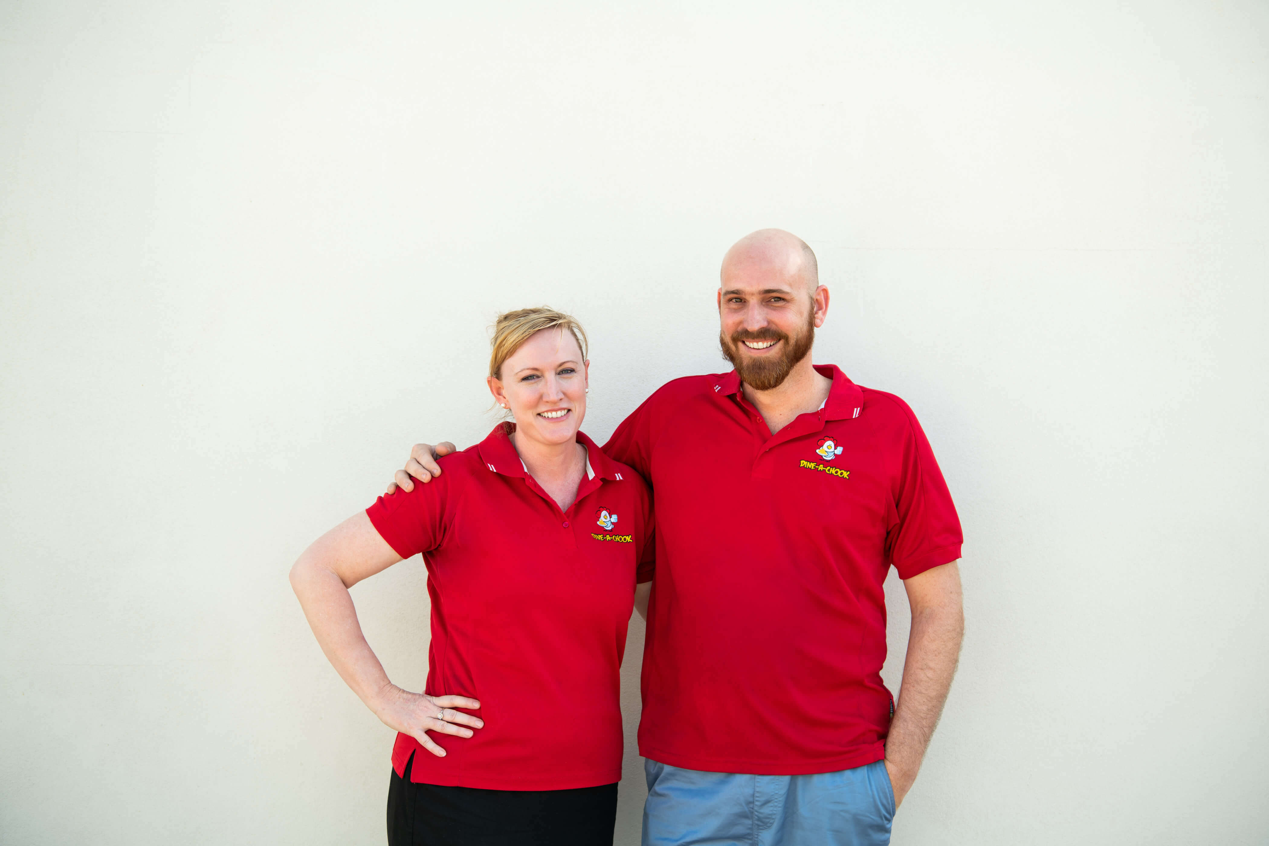 Ryan and Kara Biggin - Owners of Dine-A-Chook