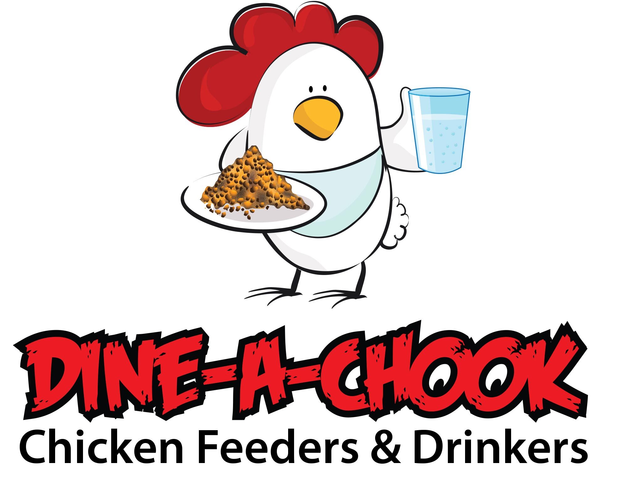 Dine-A-Chook logo