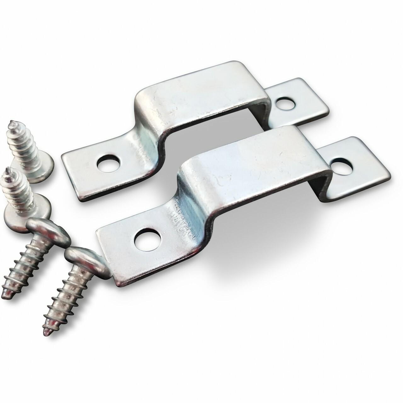 Dine-A-Chook Large Chicken Feeder Twin pack brackets