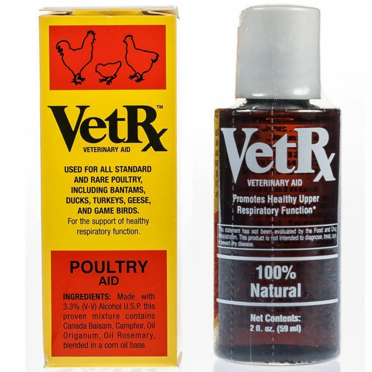 VetRx for Chickens 59ml bottle