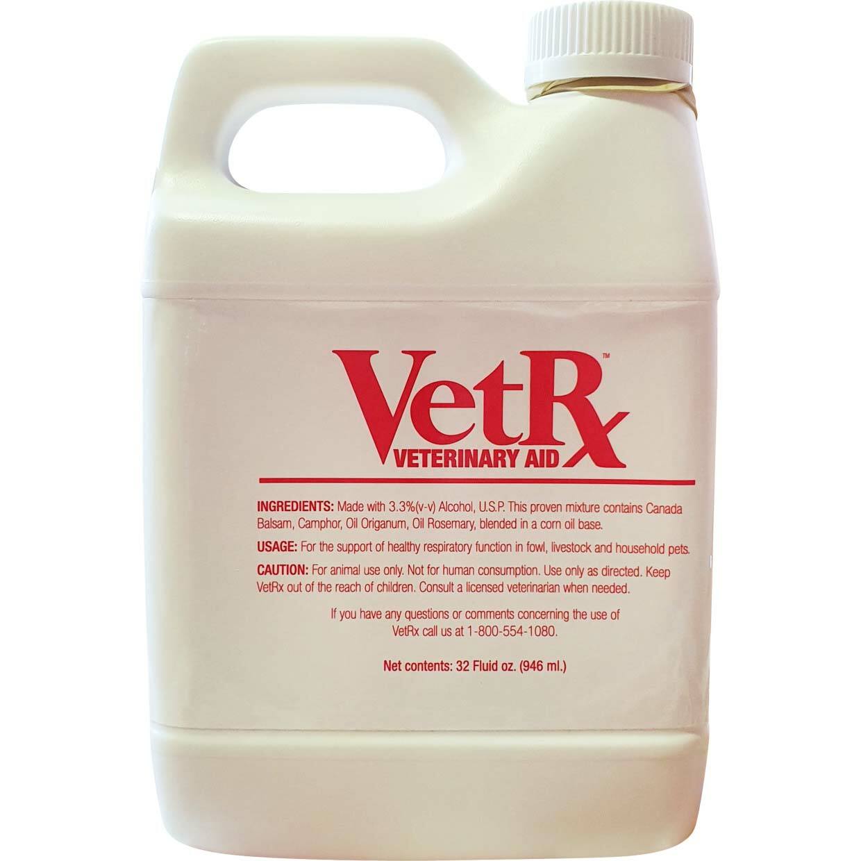 VetRx for Chickens 946ml bulk bottle