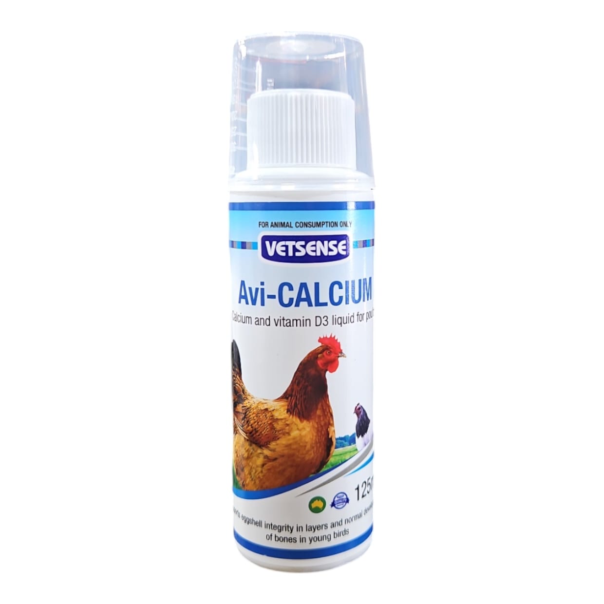 Vetsense Avi-CALCIUM 125ml