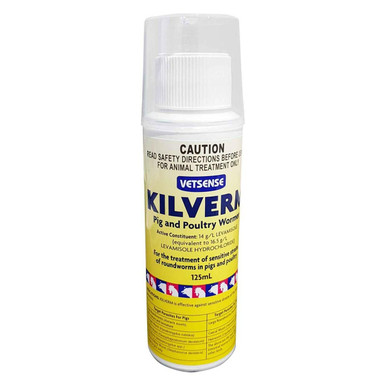 Kilverm Poultry Wormer 125ml Kilverm Poultry Wormer 125ml