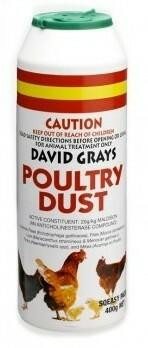 David Grays Poultry Dust David Grays Poultry Dust
